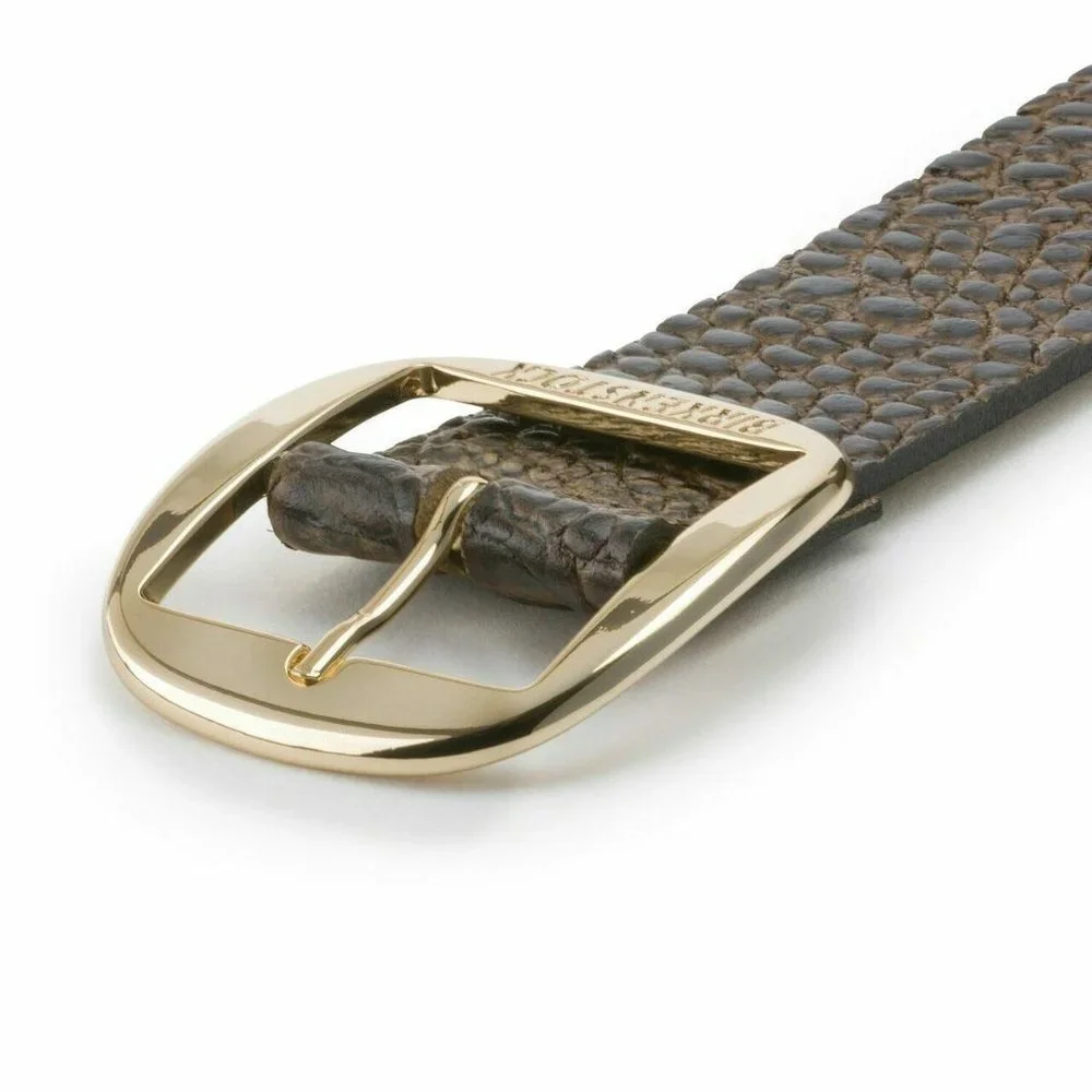 NEW Birkenstock belt “Knoxville Gator”Anthracite B - Picture 3 of 3
